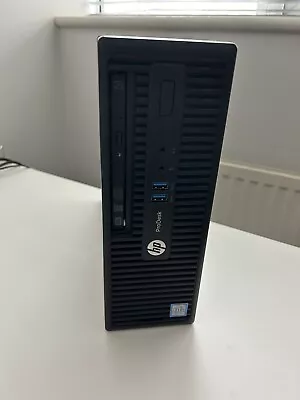 HP ProDesk 400 G3 SFF DESKTOP PC | I5-6500 8GB RAM 500GB SSD WINDOWS 10 PRO • £55.55