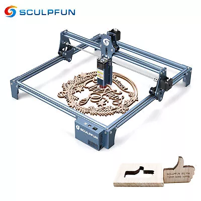 SCULPFUN S9 Laser Engraving Cutting Machine 410x420mm Full Metal Engraver Cutter • $215.99