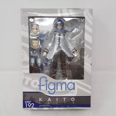 Figure Figma KAITO Character Vocal Series Vocaloid 155mm Max Factory 192 New • $169.89