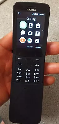 £75 • Buy Nokia 8110 TA-1071 - Black  3G Network 
