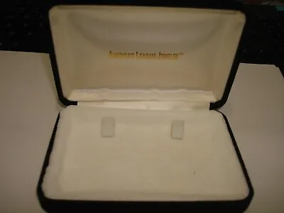 Vintage Collectible America's Leading Jeweler Black Velvet Jewerly Empty Box • $24.99