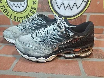 Mizuno Women's Wave Creation 20 Running Shoes Gray Black Size 8.5 • $32.99