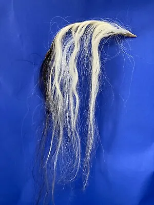 Blonde Piebald Rocking Horse Mane Natural Horse Hair Arts Crafts Toy Horse 24004 • £17.99