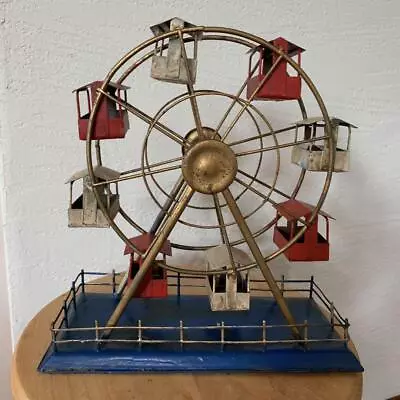 Antique Tin Ferris Wheel  Vintage • $298.99