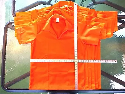 REAL Authentic Shirt Jail Inmate Prisoner Prison. No Pants. Halloween Costume.  • $9.95