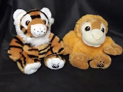 WWF Plush Toys Tiger & Monkey • £5.99