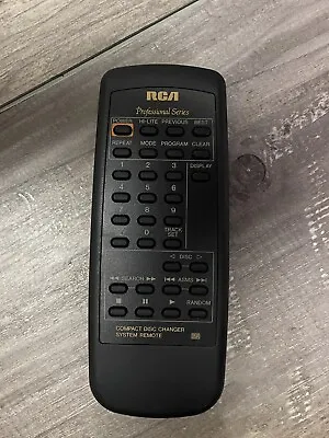 RCA Remote CD9400 CD9500 Tested & Works 12227758 *FREE SHIPPING* • $49.99