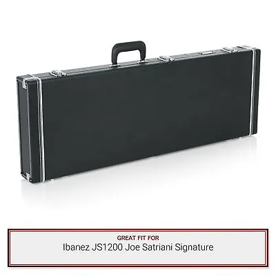 Gator Cases Deluxe Wood Case Fits Ibanez JS1200 Joe Satriani Signature Guitars • $169.99