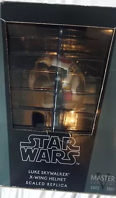  Star Wars - Masters Replicas Luke Skywalker .45 Scaled Helmet  • £55