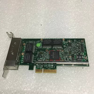 Dell Broadcom NIC PCIe Low Profile Quad-Port Ethernet Adapter TMGR6/0TMGR6 • $21.95