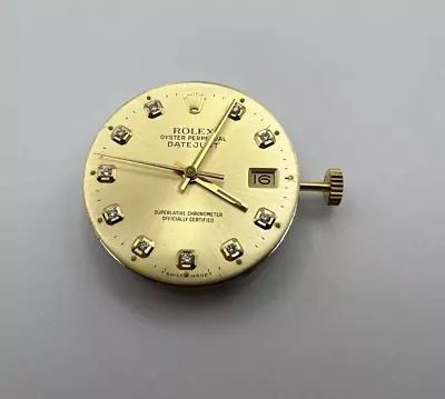 Rolex Movement 3035 27 Jewels Runs Good • $1999.99