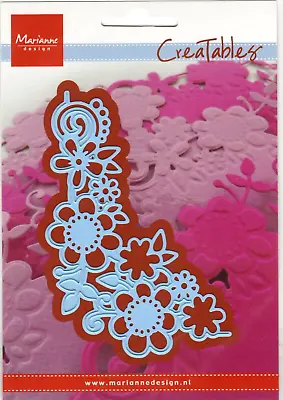 Marianne Creatables /Floral/Flower Corner/Cutting Die LR0428 • £4.50