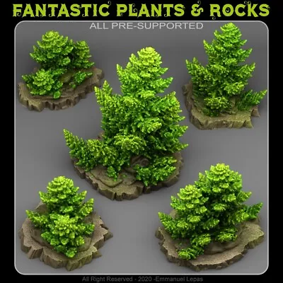 Ancient Pines Legion Terrain Scenery Tabletop Miniatures 28mm • $24.95