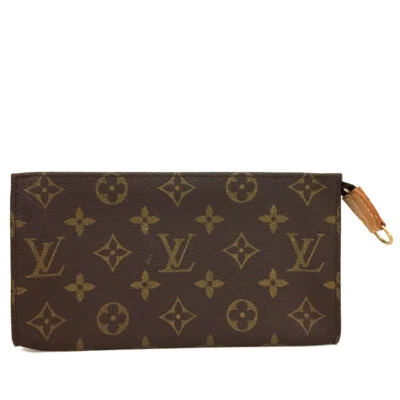 £25.64 • Buy Louis Vuitton Monogram Cosmetics Pouch (Bucket GM) Purse /2L0923