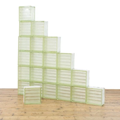 £300 • Buy Glass Brick Blocks - *COLLECTION ONLY*