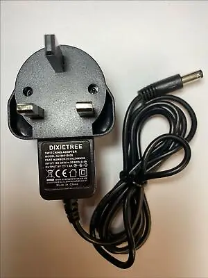 Replacement For GS AC-DC Adaptor Model GS-ESKEE 9V 500mA Power Supply • £11.40