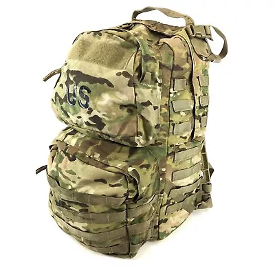 USGI Molle II OCP/ Multicam Medium Rucksack Backpack COMPLETE • $139.99