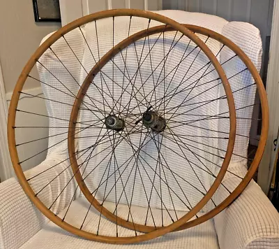 Antique Bicycle Wood Rims Prix De Paris • $335