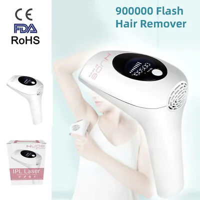 900000 Flashes Laser Epilator Painless IPL Photoepilator Hair Removal NUDE • $20