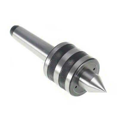 MT3 Live Center Morse Taper 3MT Triple Bearing Lathe Shaft For CNC 0.0003  New • $22.80