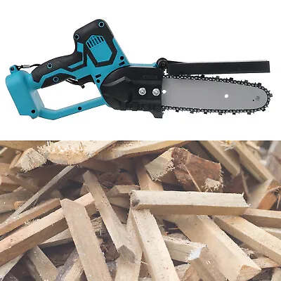 8'' Cordless Electric Saw Chainsaw Wood Cutting Machine Power Tools For Makita • £32.17