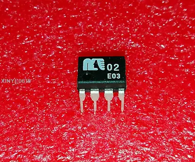 1PCS/LOT     MUSES02  DIP-8   Dual  Operational  Amplifier  IC • $12