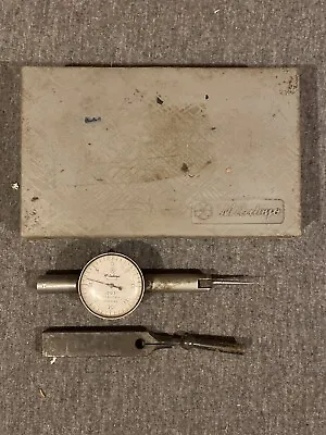 Mitutoyo Dial Test Indicator NO. 513-118 .001  -.040  • $59.99