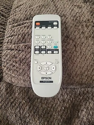 OEM Epson Remote Control For Home Cinema 20 705HD 470 EB-W8D Projector Genuine • $9.99
