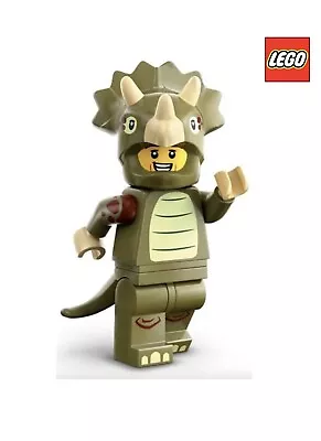 Triceratops Costume Fan LEGO 71045 - Series 25 Minifigure • $11.88