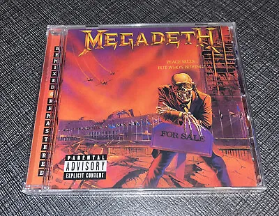 Peace Sells But Who's Buying By Megadeth (CD 2004){New CD} • $13.25