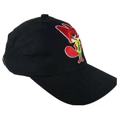 $14.52 • Buy Hat Fox Cool Animated Baseball Cap Black Strapback  S1