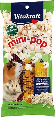 Vitakraft Mini-Pop Indian Corn Treat For Small Animals • $7.58