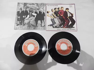 £14.98 • Buy Madness X 2 One Step Beyond & Baggy Trousers  German Press Ska Mod Two Tone Mint