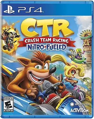 Crash Team Racing - Nitro Fueled - PlayStation  (Sony Playstation 4) (US IMPORT) • $53.50