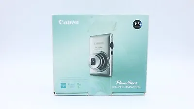 Canon PowerShot Elph 300HS --Digital Camera -- • $284.12