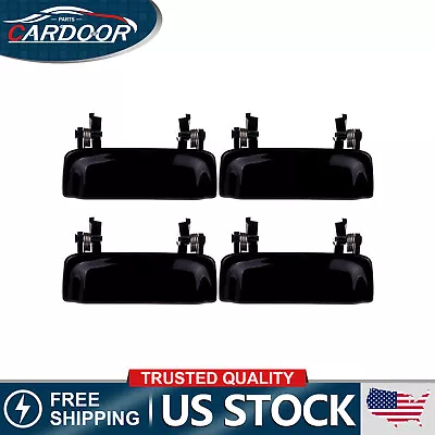 For Ford Explorer 98-01 Sport Trac 01-05 4Pcs Exterior Door Handle LH RH Black • $18.89