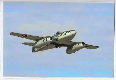 WW2 Jet Fighter Messerschmidt Me 262 Re-Print #SF2020 4x6 • $5.99