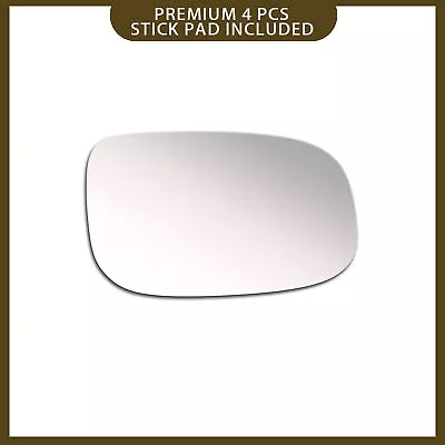 Mirror Glass For 2009-2011 Volvo S40 S80 V50 Passenger Right Side Convex 5265 • $13.83