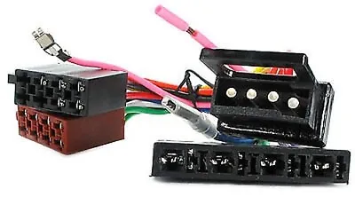 Pc2-11-4 For Mercedes Se Sec Sl Radio Stereo Iso Wiring Harness Loom Adaptor • $33.01