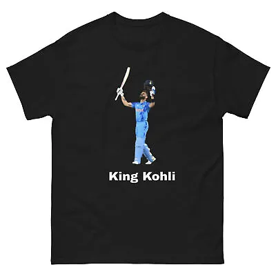 Virat Kohli - King Kohli Cricket T-Shirt • $26.50