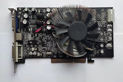$69.99 • Buy Palit ATi Radeon 9800SE 128MB AGP VGA Card With Zalman Cooler - Test OK!