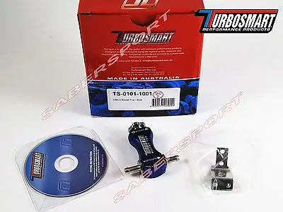  IN STOCK  Turbosmart Boost-Tee Universal Manual Turbo Boost Controller (Blue) • $89.95