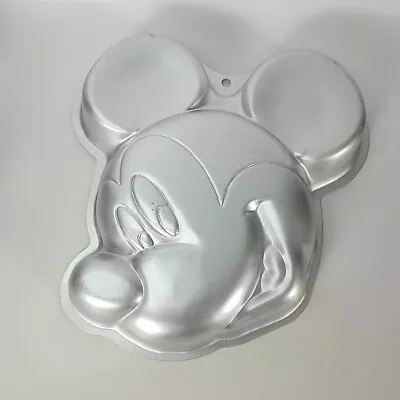 Wilton Disney Mickey Mouse Cake Pan Baking Mold 2105-7070 Tin Aluminum Clubhouse • $8.99