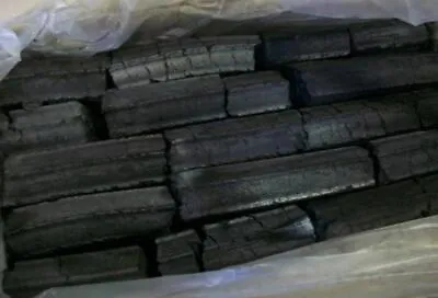 Restaurant Charcoal Sawdust Briquettes Tandoori Oven Lasts 5x Longer 10Kg BBQ • £19.95