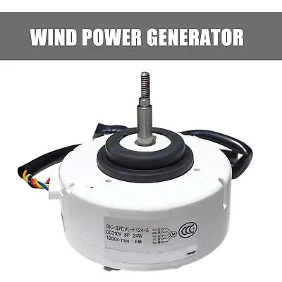 3-Phase Electric Wind Turbine Generator DIY Brushless Power Motor AC/DC9V-72V • $38.99