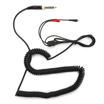 Headphone Coiled Cable With Adapter For HD25/HD560/HD540/HD WAI • £12.10