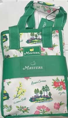 2024 Masters Golf Scout Cooler Bag Augusta National Brand New • $125.99