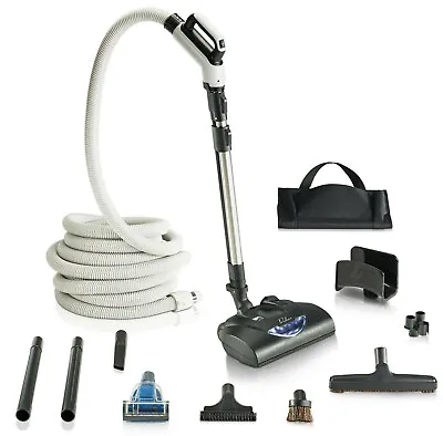 Premium Prolux 35 Foot Universal Central Vacuum Hose Kit W/ 6 Foot Pigtail Cord • $384.99
