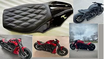 Upholstered Seat Custom Rear Fender Harley V-rod V Rod Vrod Night Rod Muscle Kp • $395