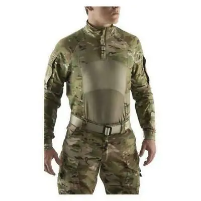 MASSIF Army Combat Shirt ACS Type II Zippered MULTICAM LARGE OCP • $34.99